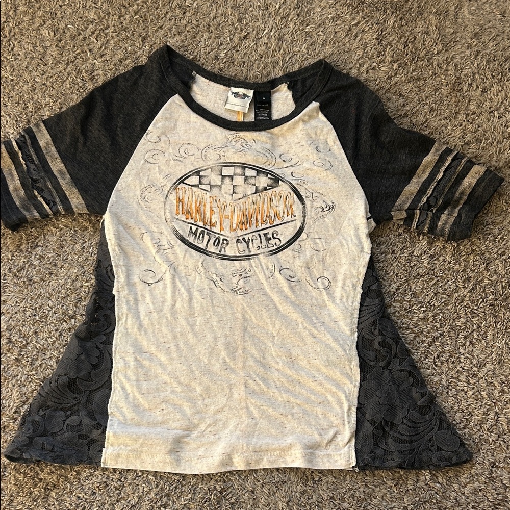 Harley-Davidson Small Women’s Short Sleeve Tee